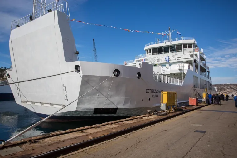 PREDSJEDNICA POSTALA KUMA TRAJEKTU: Moći će primiti skoro 600 putnika i 100 automobila