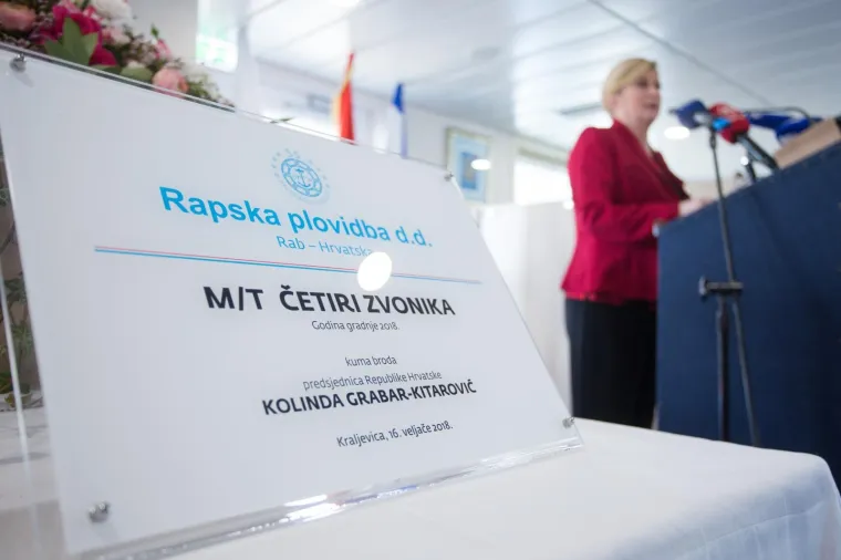 PREDSJEDNICA POSTALA KUMA TRAJEKTU: Moći će primiti skoro 600 putnika i 100 automobila