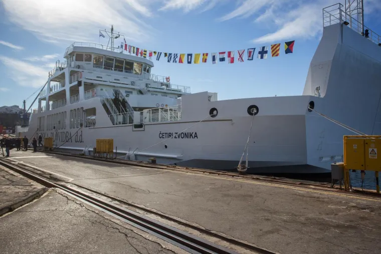 PREDSJEDNICA POSTALA KUMA TRAJEKTU: Moći će primiti skoro 600 putnika i 100 automobila