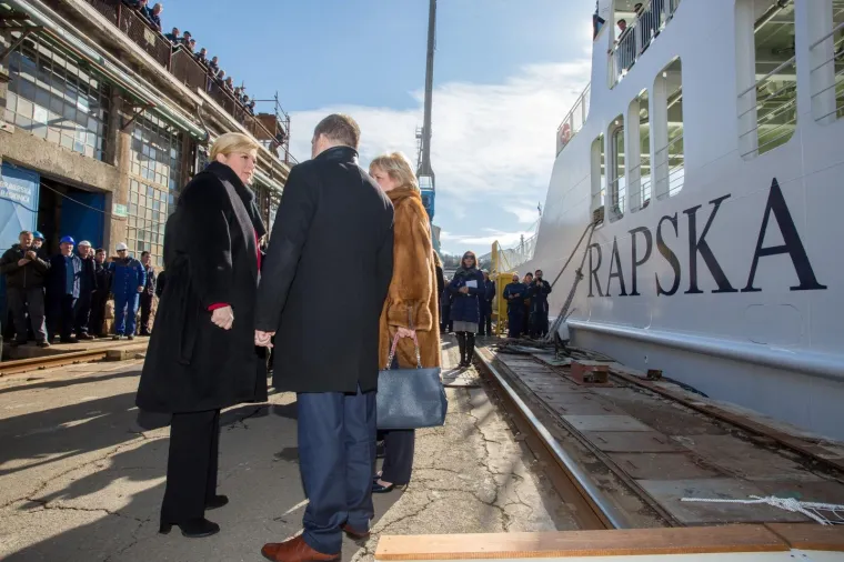PREDSJEDNICA POSTALA KUMA TRAJEKTU: Moći će primiti skoro 600 putnika i 100 automobila