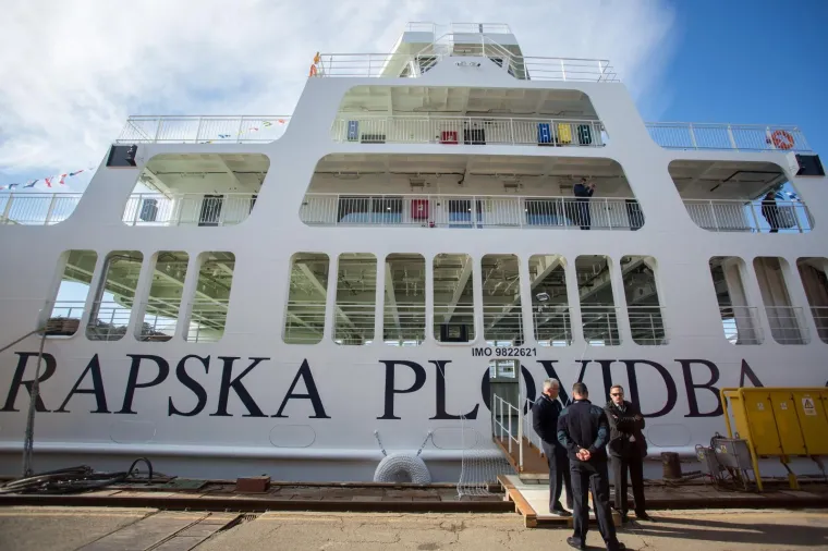 PREDSJEDNICA POSTALA KUMA TRAJEKTU: Moći će primiti skoro 600 putnika i 100 automobila