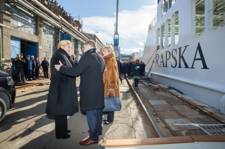PREDSJEDNICA POSTALA KUMA TRAJEKTU: Moći će primiti skoro 600 putnika i 100 automobila