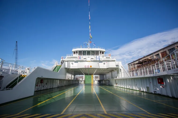 PREDSJEDNICA POSTALA KUMA TRAJEKTU: Moći će primiti skoro 600 putnika i 100 automobila