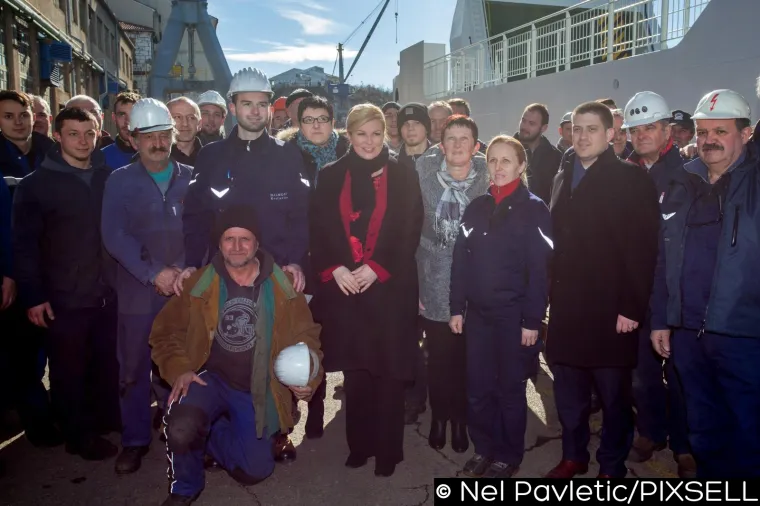 PREDSJEDNICA POSTALA KUMA TRAJEKTU: Moći će primiti skoro 600 putnika i 100 automobila