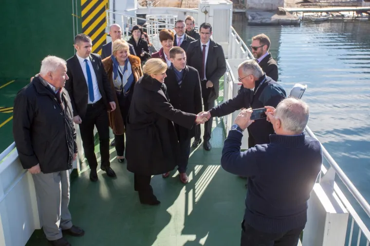 PREDSJEDNICA POSTALA KUMA TRAJEKTU: Moći će primiti skoro 600 putnika i 100 automobila