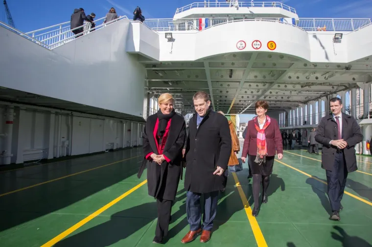 PREDSJEDNICA POSTALA KUMA TRAJEKTU: Moći će primiti skoro 600 putnika i 100 automobila