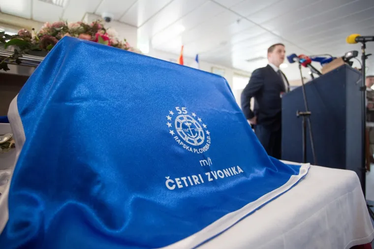 PREDSJEDNICA POSTALA KUMA TRAJEKTU: Moći će primiti skoro 600 putnika i 100 automobila