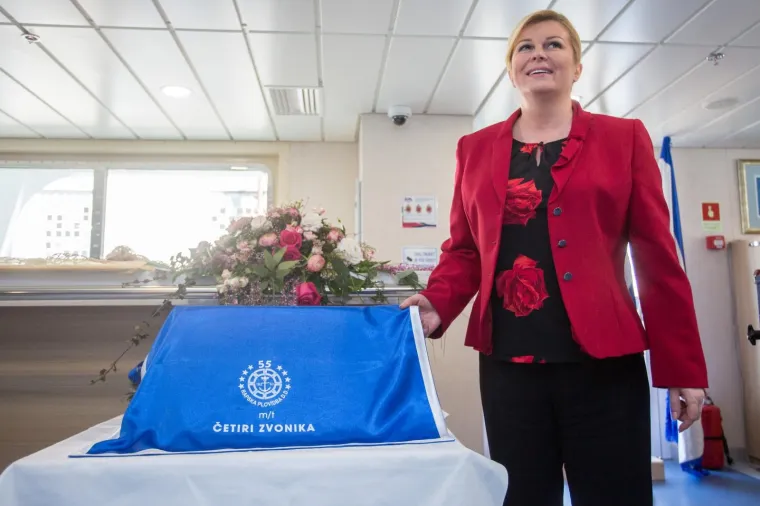 PREDSJEDNICA POSTALA KUMA TRAJEKTU: Moći će primiti skoro 600 putnika i 100 automobila