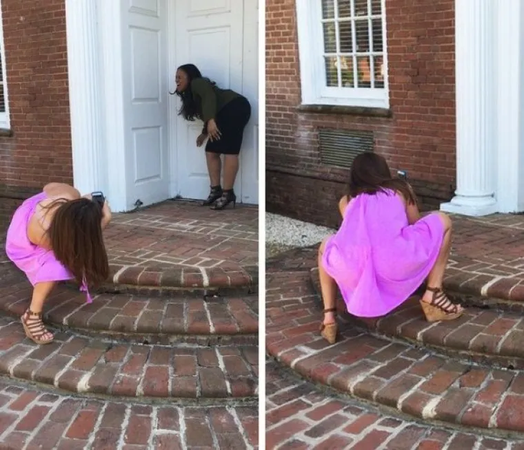 'Savr&scaron;ene' fotografije koje korisnici objavljuju na Instagramu obično je puno zanimljivije promatrati dok nastaju. Neke od njih imaju stvarno urnebesnu pozadinu, a tajne koje se skrivaju iza takvih fotografija možete pogledati u nastavku.