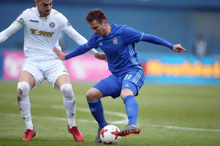 NAJVEĆI HRVATSKI DERBI: Ovako je izgledala rovovska bitka na Maksimiru