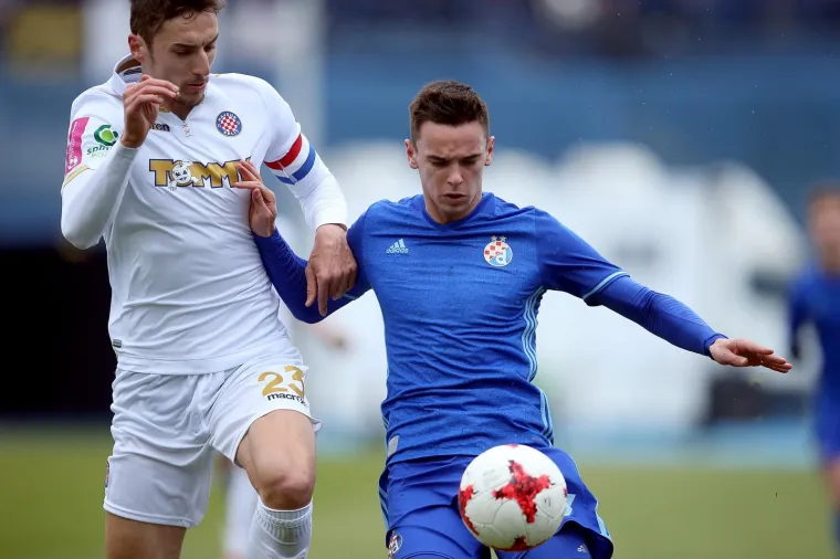 NAJVEĆI HRVATSKI DERBI: Ovako je izgledala rovovska bitka na Maksimiru