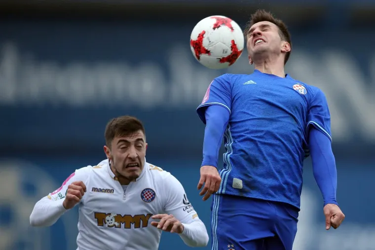 NAJVEĆI HRVATSKI DERBI: Ovako je izgledala rovovska bitka na Maksimiru