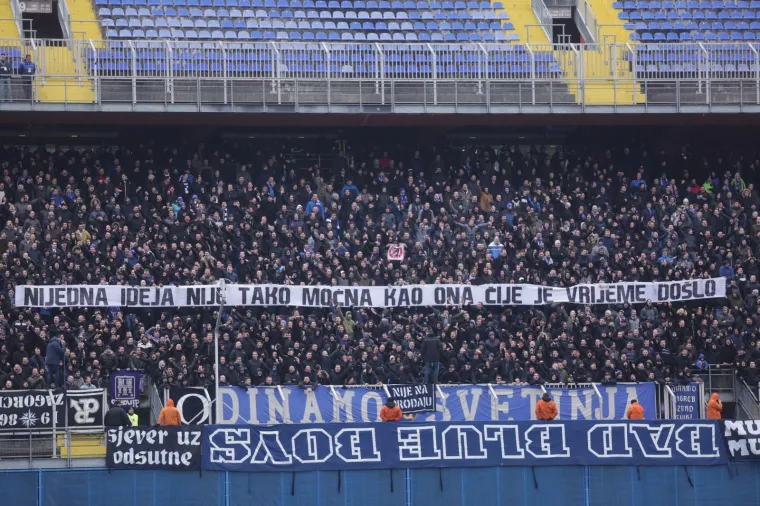 SLIJEDE NOVE KAZNE? Na Maksimiru je ponovno bilo vatreno, a to znači da će se blagajne opet prazniti