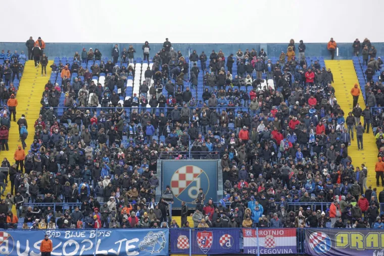 BBB i Torcida na derbiju na Maksimiru