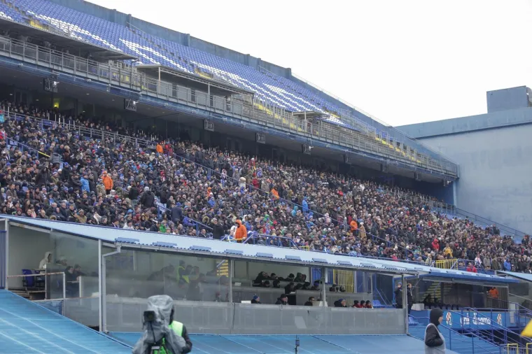 BBB i Torcida na derbiju na Maksimiru