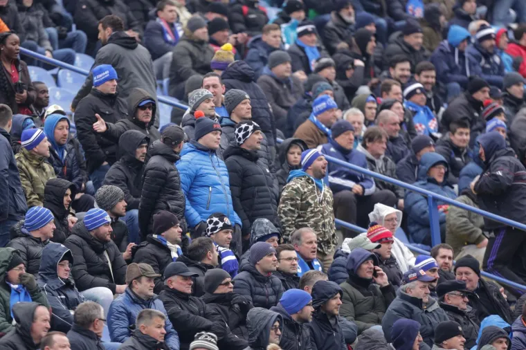 BBB i Torcida na derbiju na Maksimiru