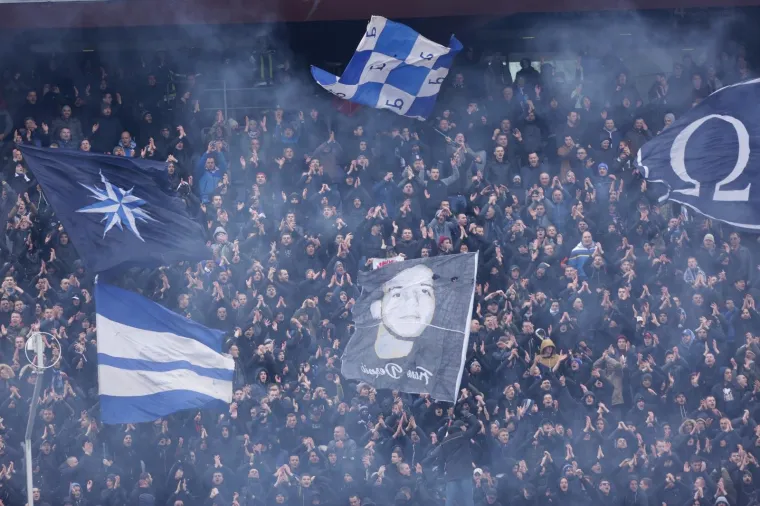 BBB i Torcida na derbiju na Maksimiru