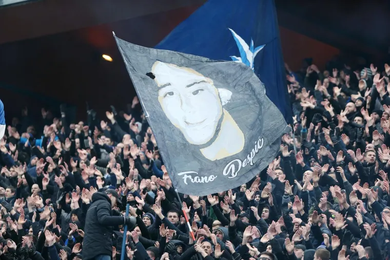 BBB i Torcida na derbiju na Maksimiru