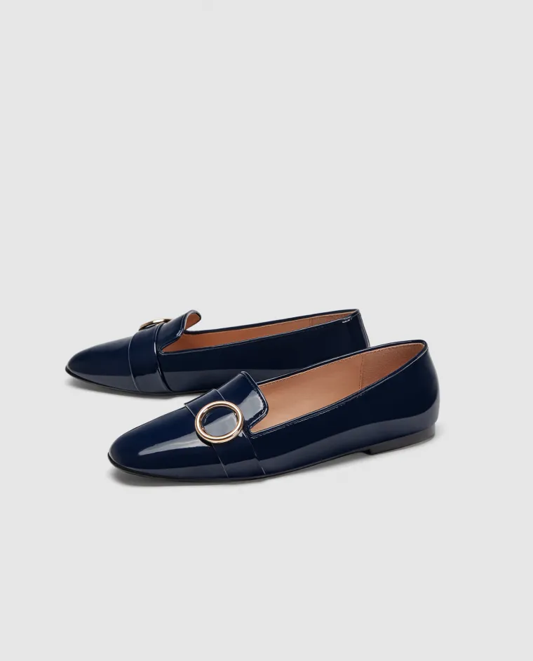Niske metalik cipele, Zara, 179,90 kuna