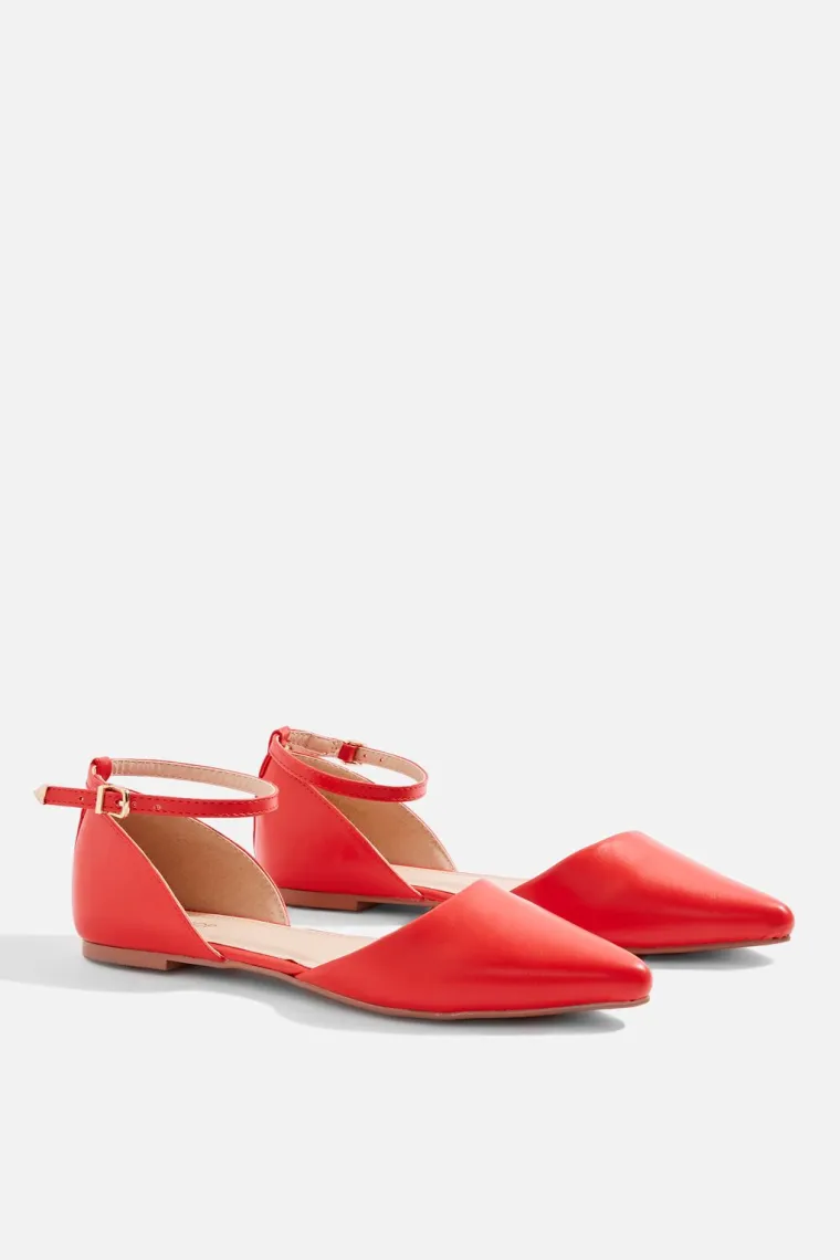 Cipele u špic s remenom, Topshop, 159,55 kuna
