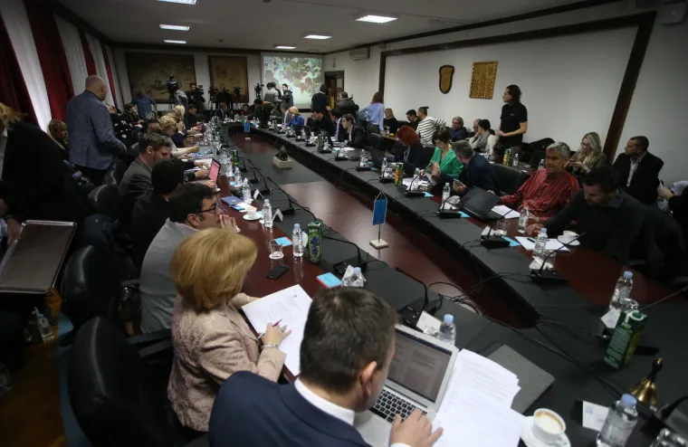 Split: tematska sjednica Gradskog vijeća o odlagali&scaron;tu otpada Karepovac