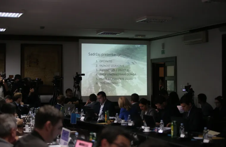 Split: tematska sjednica Gradskog vijeća o odlagali&scaron;tu otpada Karepovac