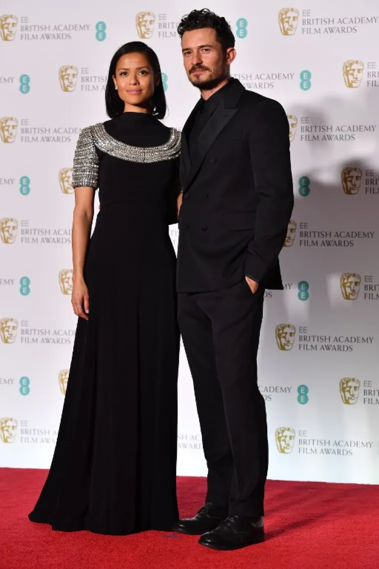 Glumac Orlando Bloom i britanska glumica Gugu Mbatha-Raw