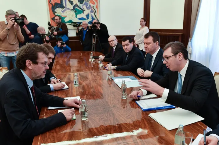 Vučić primio predstavnike hrvatske nacionalne manjine u Srbiji