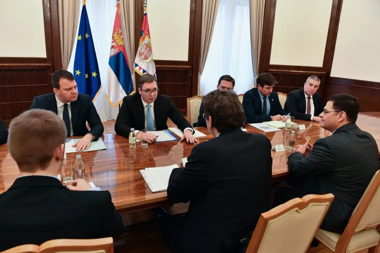 Vučić primio predstavnike hrvatske nacionalne manjine u Srbiji