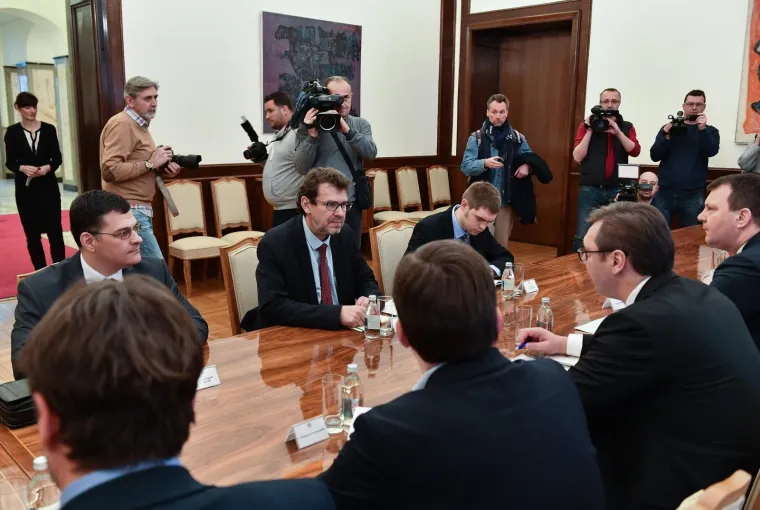 Vučić primio predstavnike hrvatske nacionalne manjine u Srbiji