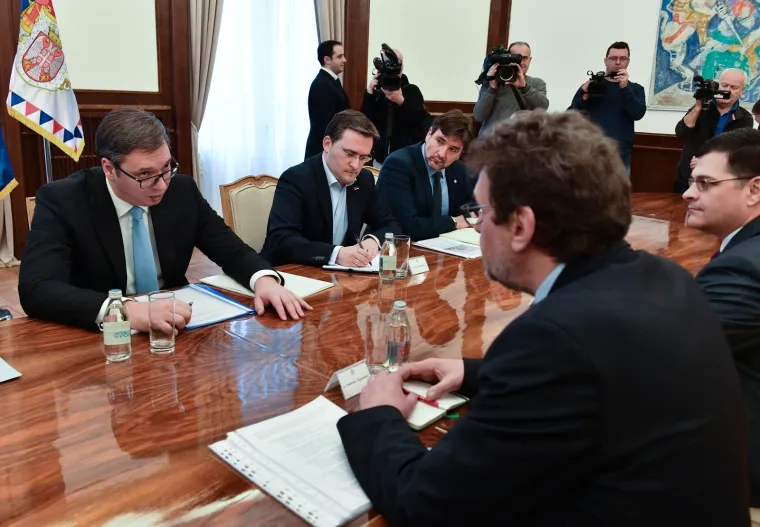 Vučić primio predstavnike hrvatske nacionalne manjine u Srbiji