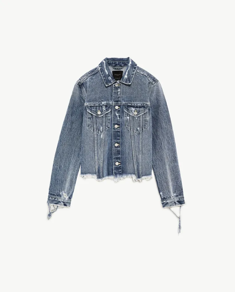 Traper jakna s poderotinama, Zara, 229,90 kuna