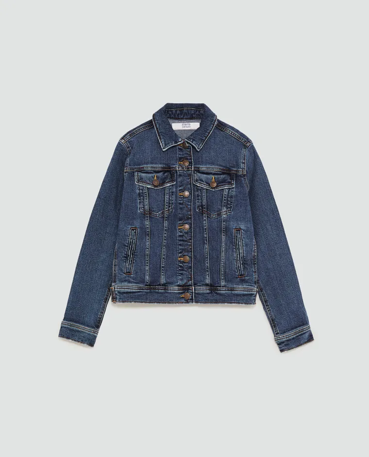 Klasična, old school traper jakna, Zara, 199,90 kuna