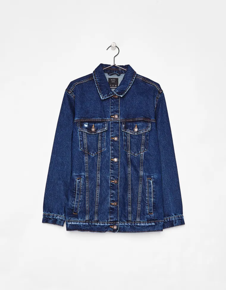 Oversized traper jakna, Bershka, 199,90 kuna