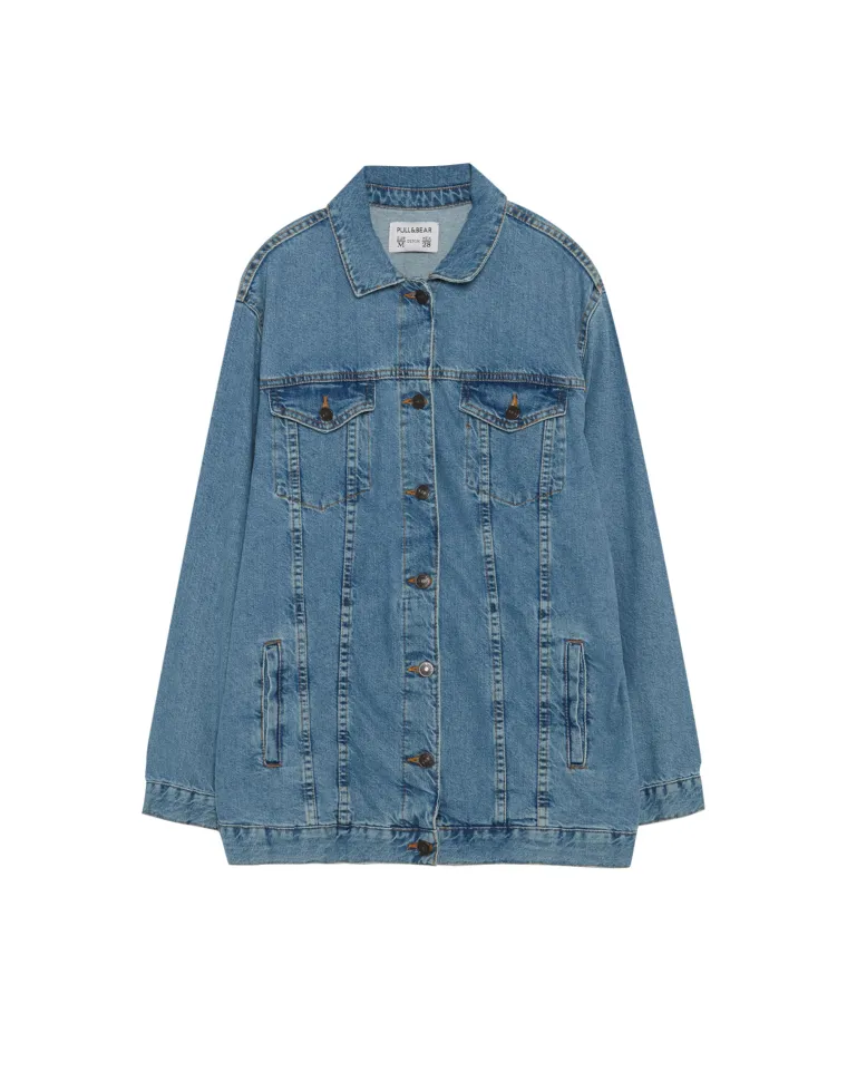 Duga traper jakna, Pull&amp;Bear, 279,90 kuna