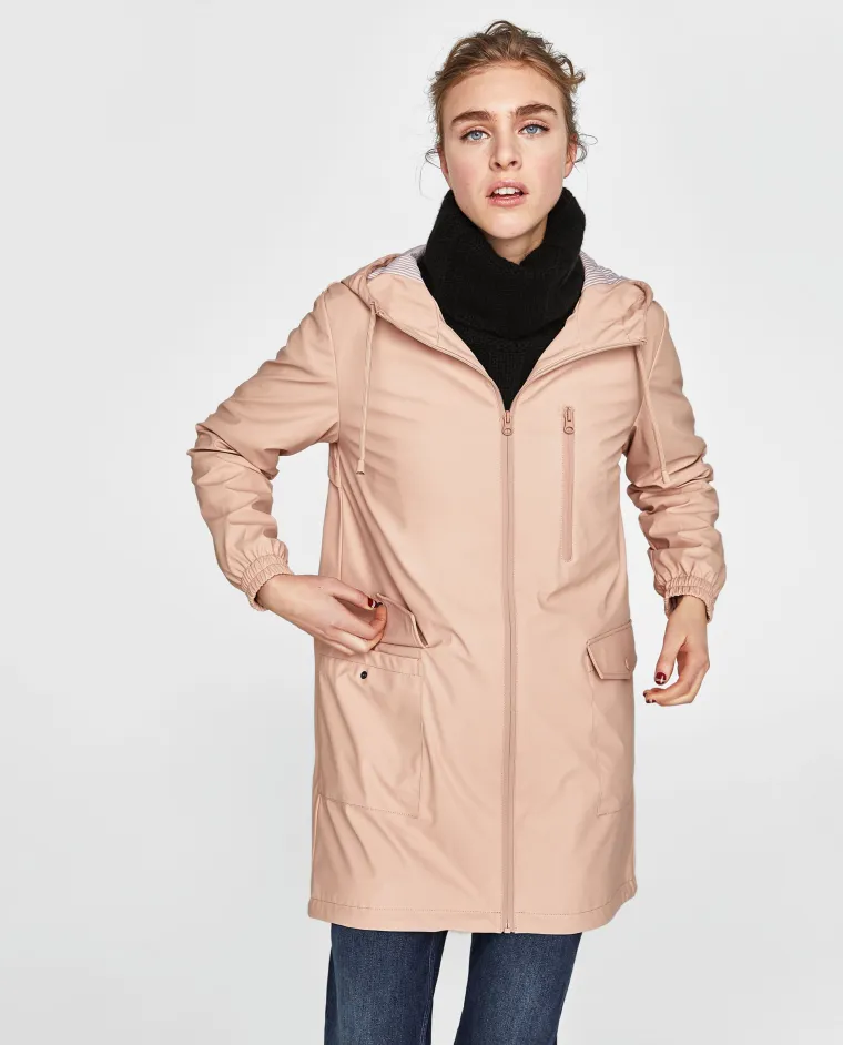 Gumirana parka, Zara, 299,90 kuna