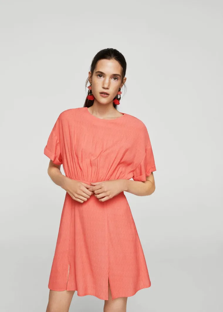 Haljina s detaljem nabora, Mango, 249,90 kuna