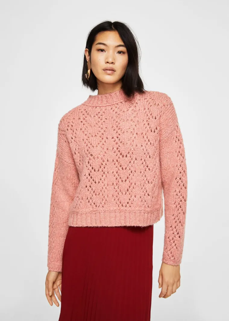 Pulover s rupičastim detaljem, Mango, 299,90 kuna