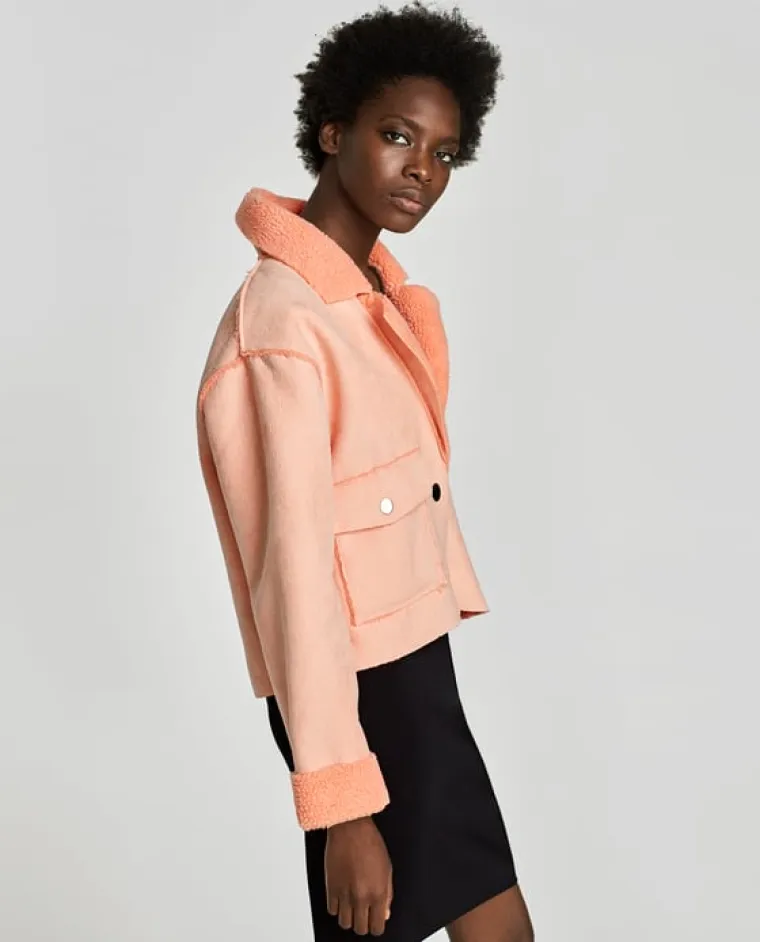 Jakna s teksturom, Zara, 79,90 kuna