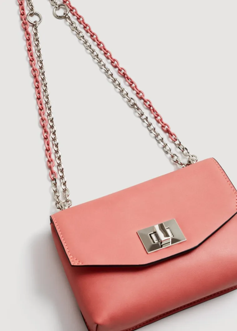 Torba za no&scaron;enje preko tijela s lancem, Mango, 129,90 kuna