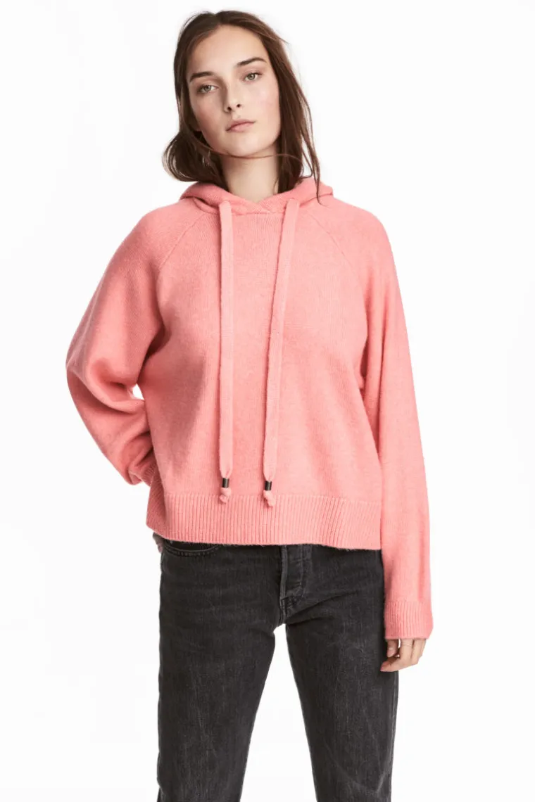 Pletena majica s kapuljačom, H&amp;M, 262,42 kune