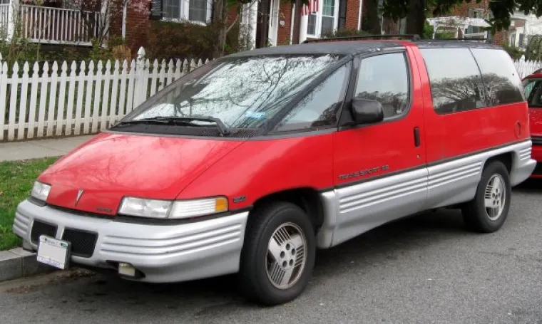1990 Pontiac Trans Sport