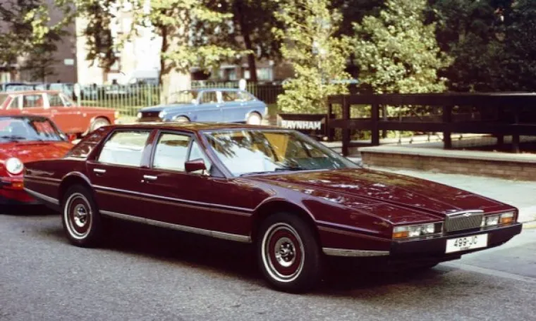 Aston Martin Lagonda  - ni Bond ga nije htio