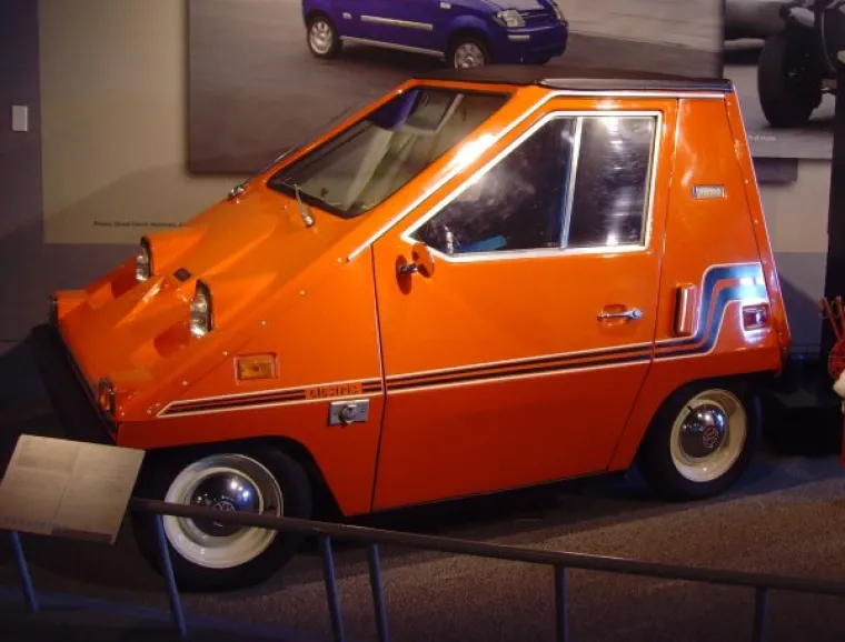 Sebring-Vanguard Citicar iz 1974 na papiru je bio sasvim dobra ideja - mali gradski autić. Izvedba je ne&scaron;to sasvim drugo
