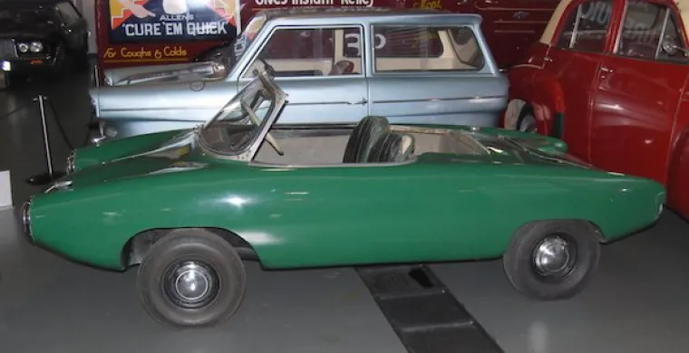 1964 Lightburn Zeta - možda slučajnost, ali u vrijeme dizajniranja su iza&scaron;li i Jetsonsi