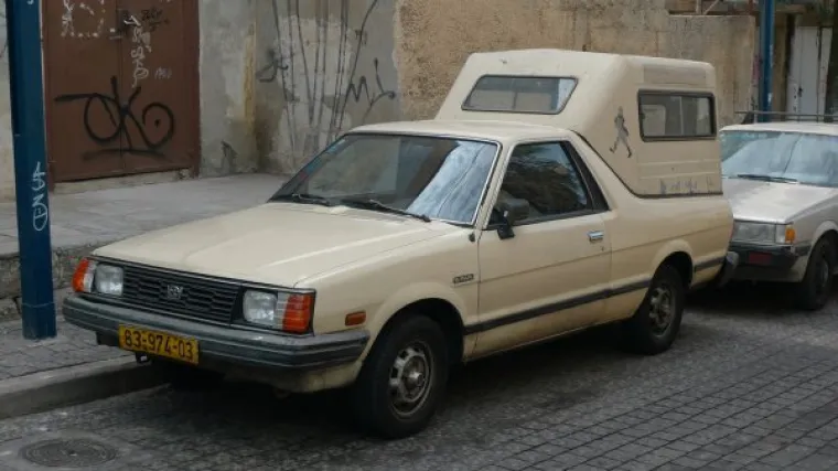 Subaru BRAT.