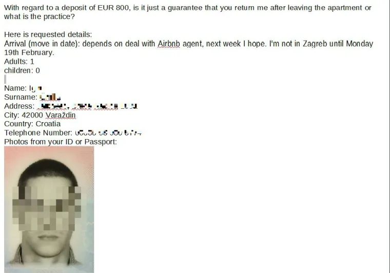 Pogledajte prepisku između lažne iznajmljivačice stana i mladog Varaždinca