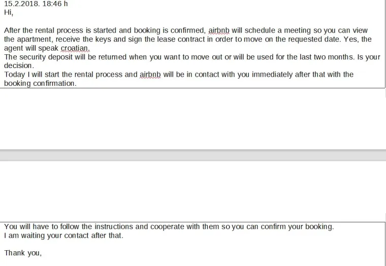 Pogledajte prepisku između lažne iznajmljivačice stana i mladog Varaždinca