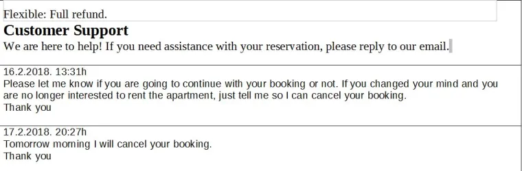 Pogledajte prepisku između lažne iznajmljivačice stana i mladog Varaždinca