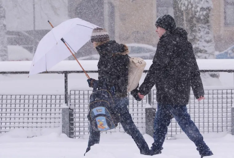 SNIJEG ZABIJELIO HRVATSKU: Pogledajte kako pod bijelim pokrivačem izgledaju gradovi